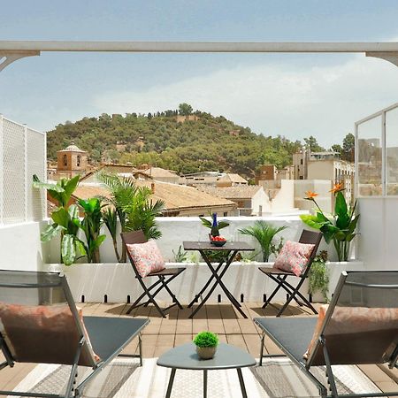C83 Cosy Penthouse With Terrace Old Town Apartment Malaga Ngoại thất bức ảnh