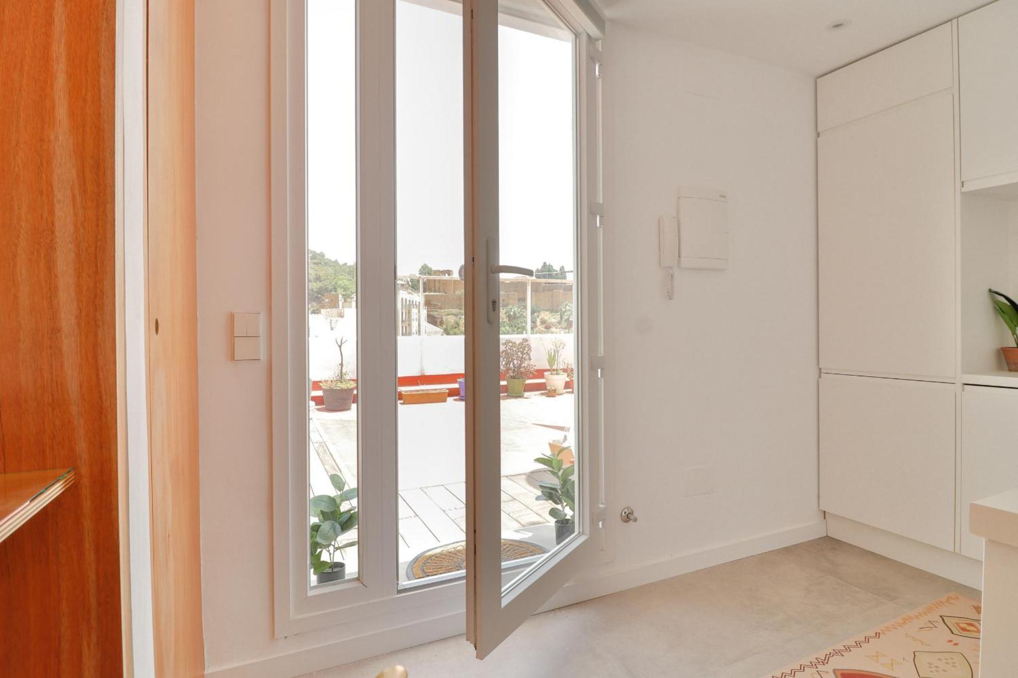 C83 Cosy Penthouse With Terrace Old Town Apartment Malaga Ngoại thất bức ảnh