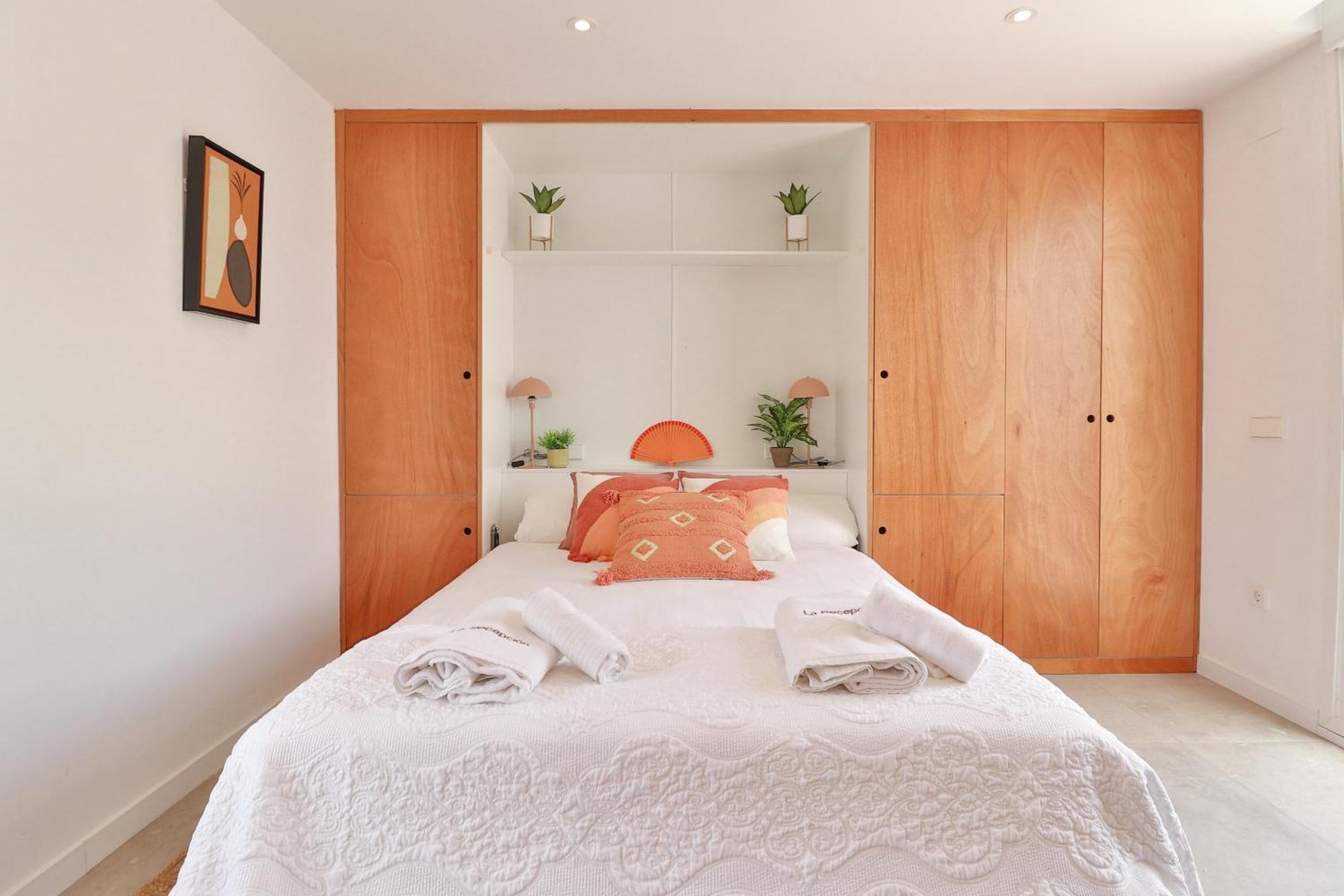 C83 Cosy Penthouse With Terrace Old Town Apartment Malaga Ngoại thất bức ảnh