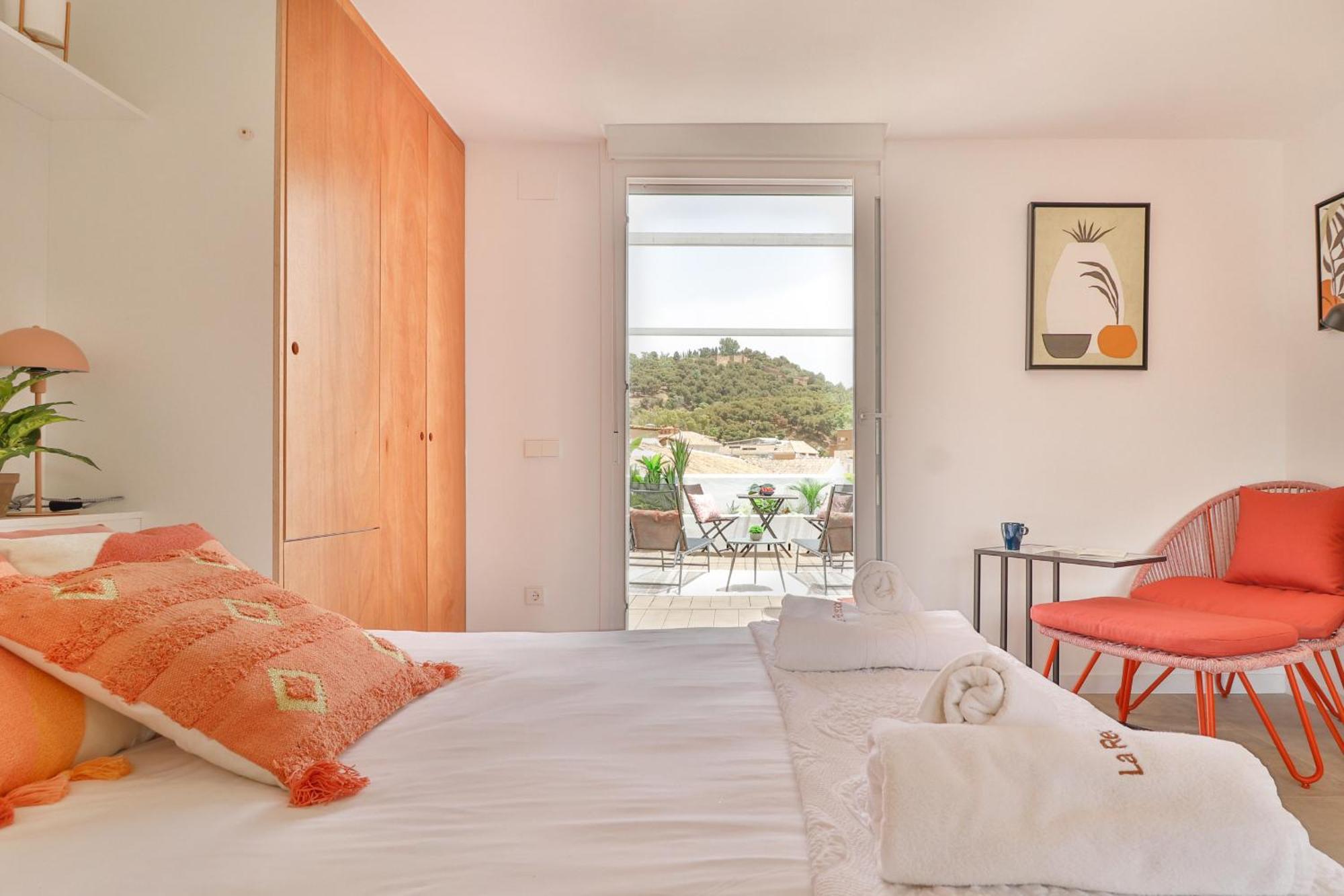 C83 Cosy Penthouse With Terrace Old Town Apartment Malaga Ngoại thất bức ảnh